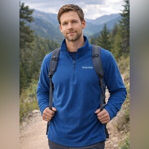 Marmot Quarter Zip Lightweight Pullover